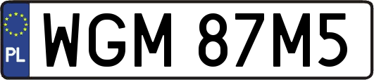 WGM87M5