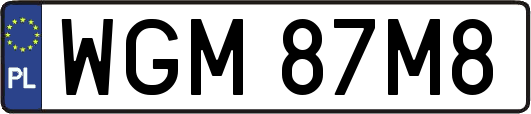 WGM87M8
