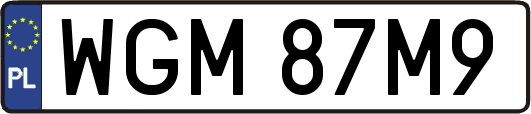 WGM87M9