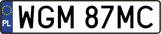 WGM87MC