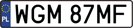 WGM87MF