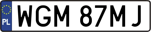 WGM87MJ