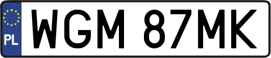 WGM87MK