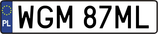 WGM87ML
