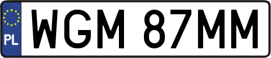 WGM87MM