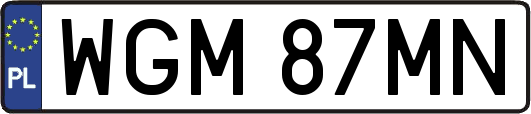 WGM87MN