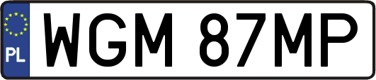 WGM87MP