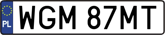 WGM87MT