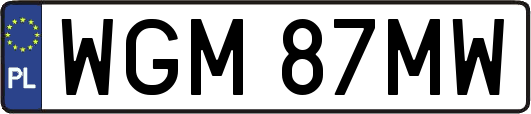 WGM87MW