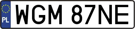 WGM87NE