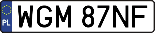 WGM87NF