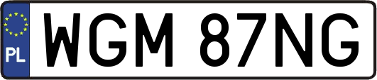 WGM87NG