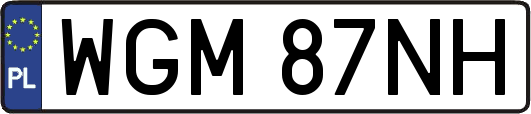 WGM87NH