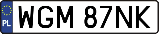 WGM87NK