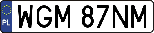 WGM87NM