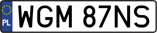 WGM87NS