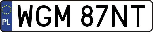 WGM87NT