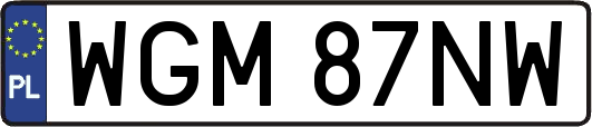 WGM87NW