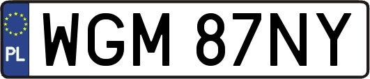 WGM87NY