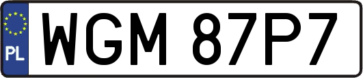 WGM87P7