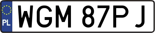 WGM87PJ