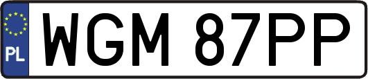 WGM87PP