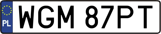 WGM87PT