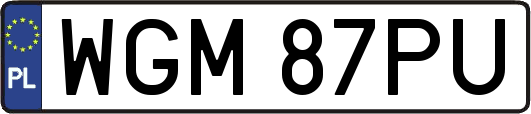 WGM87PU