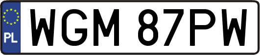 WGM87PW