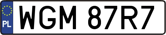 WGM87R7