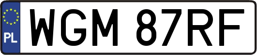 WGM87RF