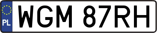 WGM87RH