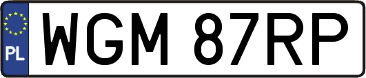 WGM87RP