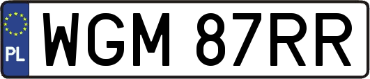 WGM87RR