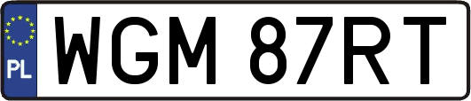 WGM87RT
