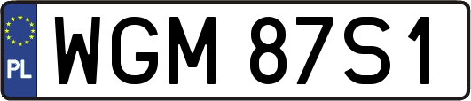 WGM87S1