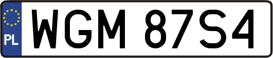 WGM87S4
