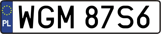 WGM87S6