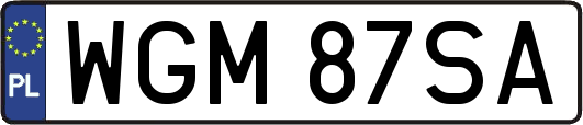 WGM87SA