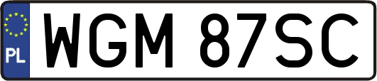 WGM87SC
