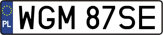 WGM87SE