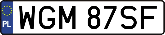 WGM87SF