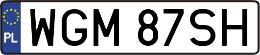 WGM87SH