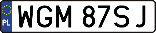WGM87SJ
