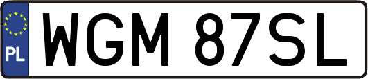 WGM87SL
