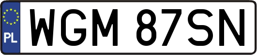 WGM87SN