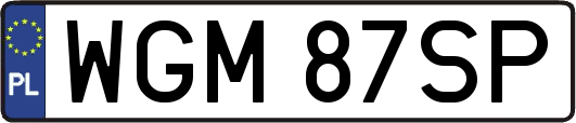 WGM87SP