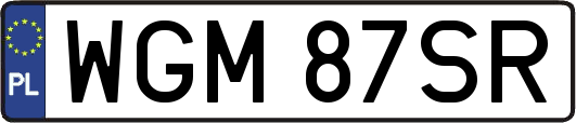 WGM87SR