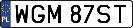 WGM87ST