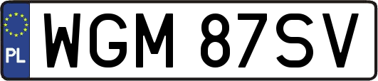 WGM87SV